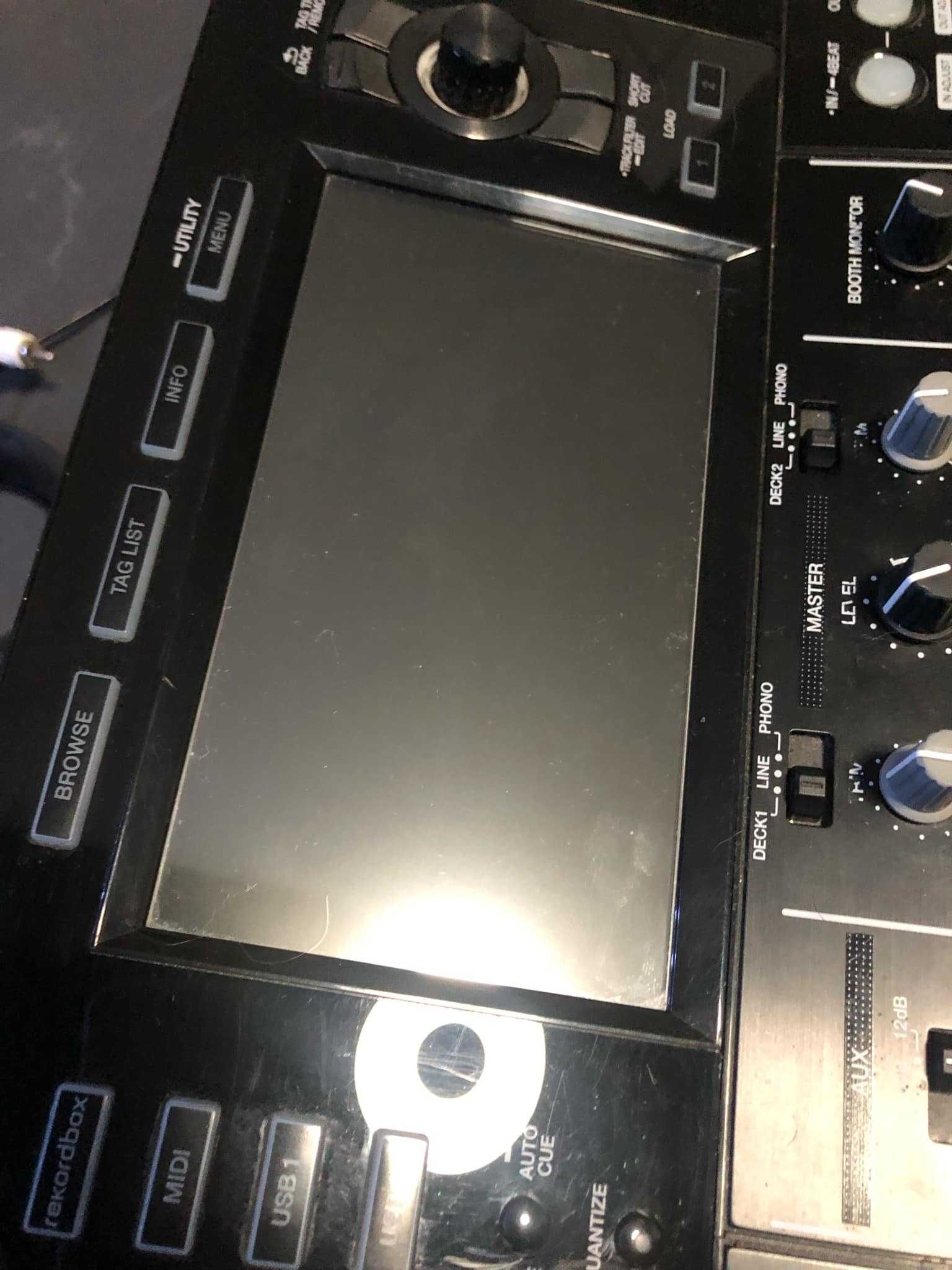 Pioneer rx2 + torba + decksaver