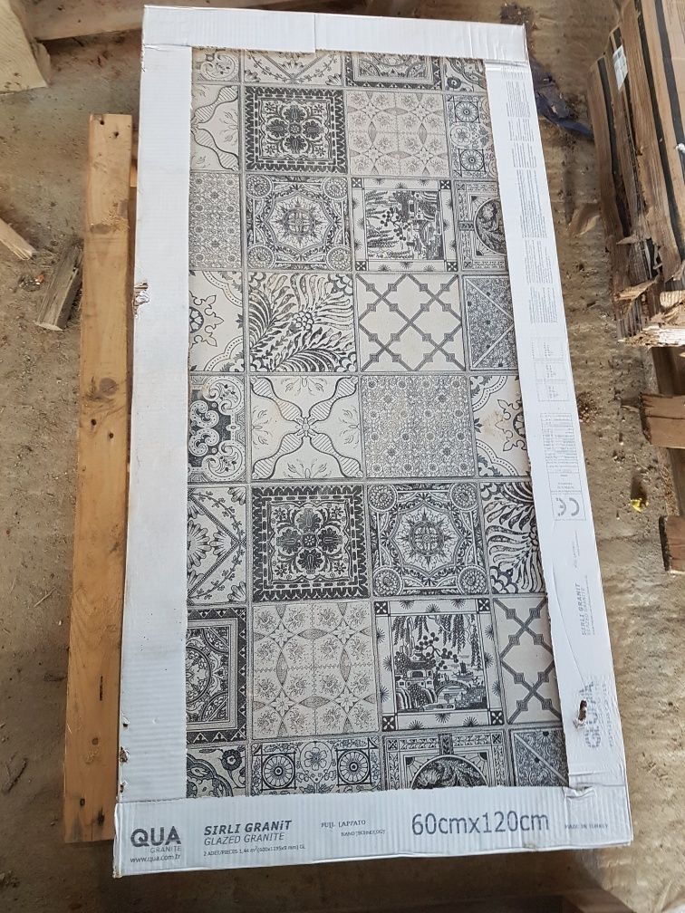 Płytki gresowe QUA Sirli tektonik granit PATCHWORK ARTWORK