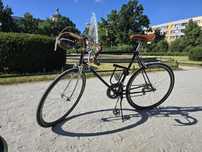 Rower szosowy Alfire - retro custom malowanie proszkowe