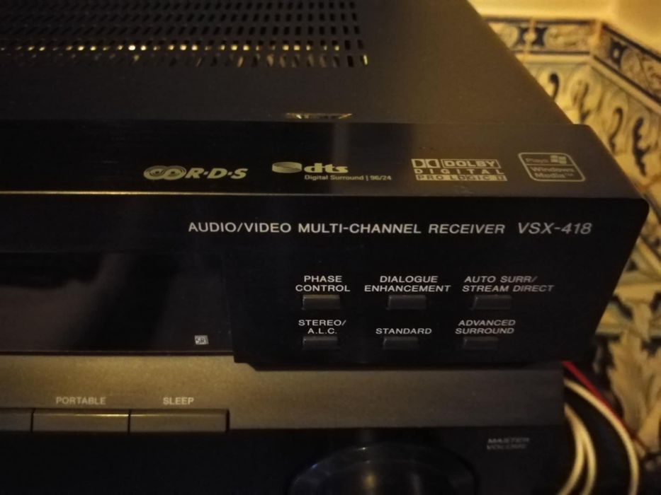 Pioneer 5.1 Amplifier with Radio, Model VSX 418 RDS64284278897409122