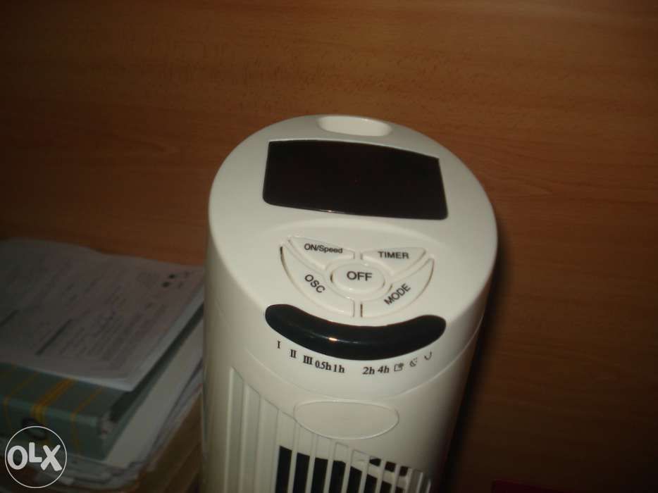 Ventilador com comando - torre