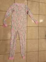 Bawełniana piżama jednoczesciowa rozmiar  158 lamy
