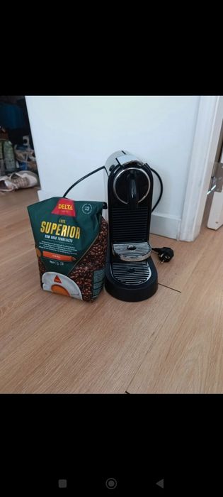 Maquina de café Nespresso