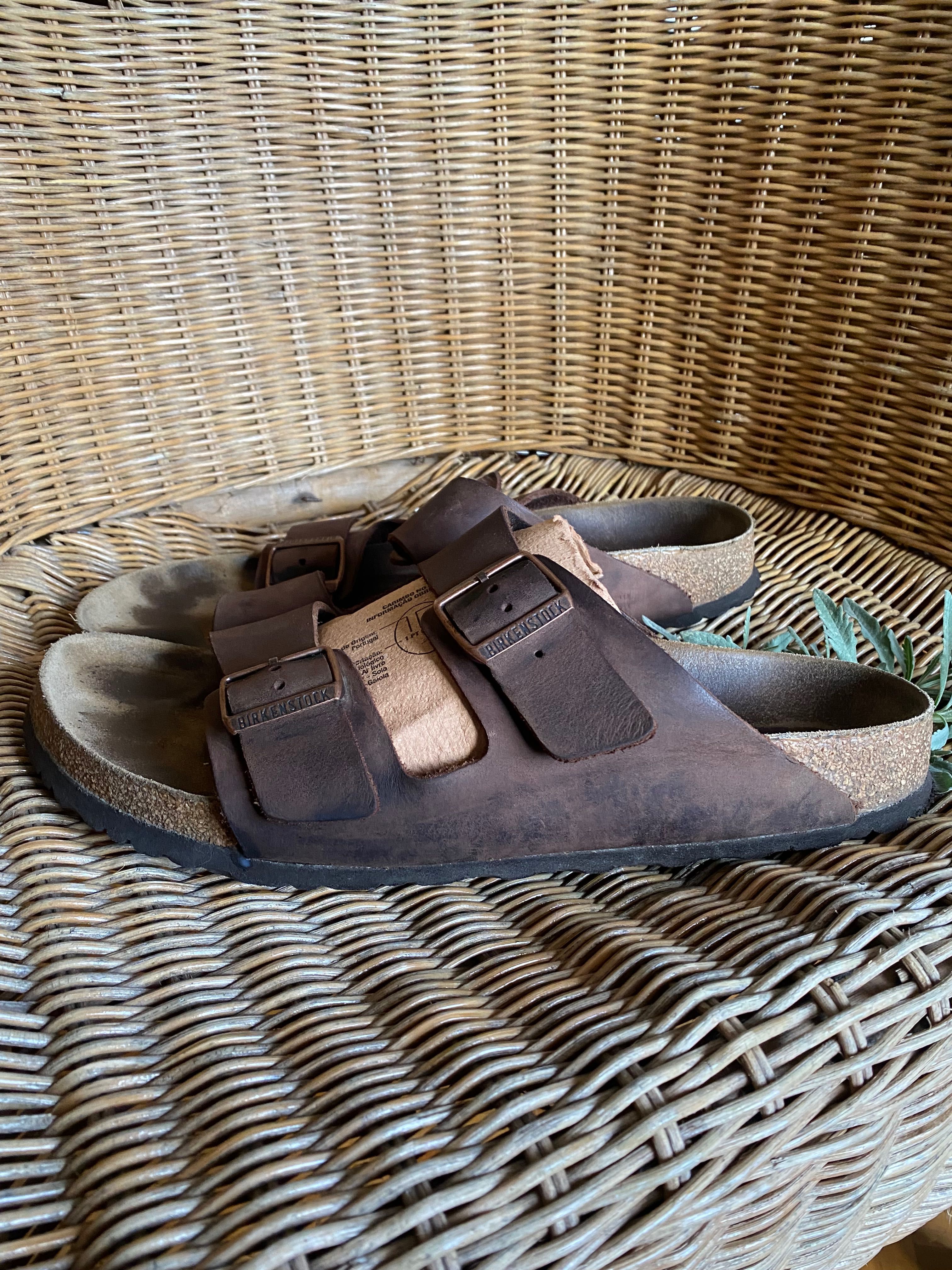 Birkenstock número 45, pouco uso