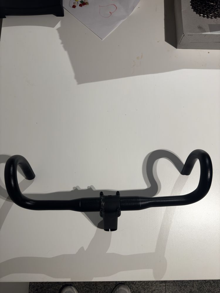 Guiador bontrager comp com avanço (novo)