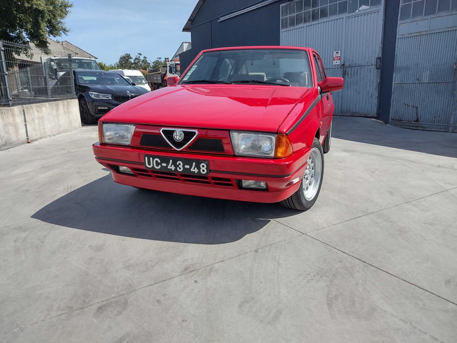 Alfa Romeo 75 1.6 carburadores