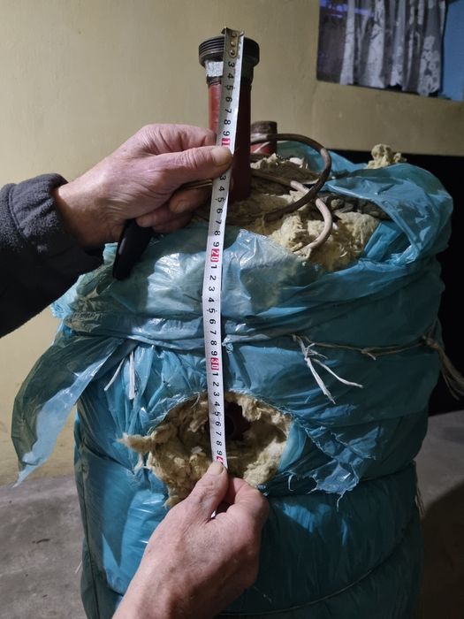 Bojler elektryczny 100 litrów z weżownicą.