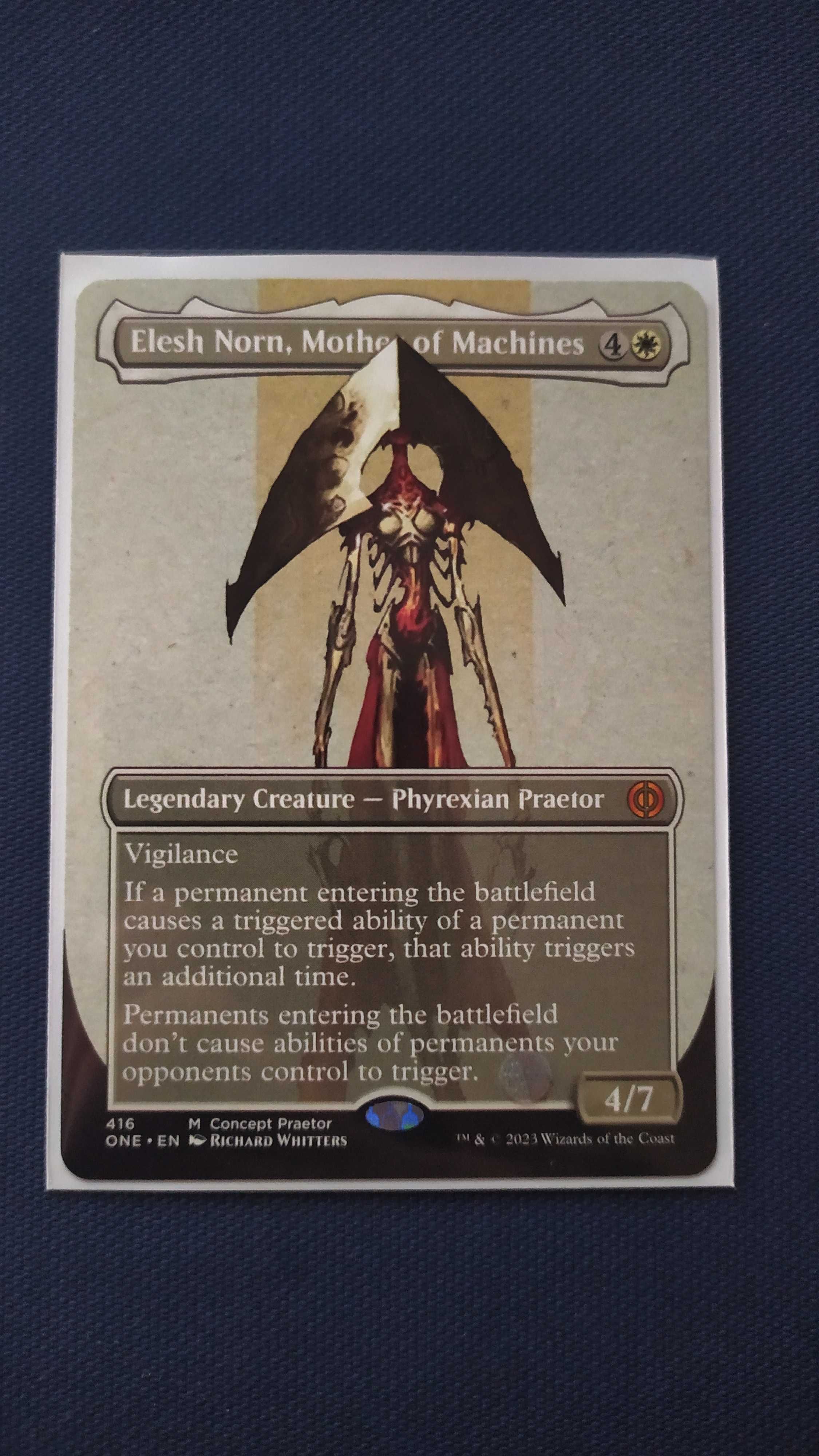 Elesh Norn, Mother of Machines (Concept art) [NM]