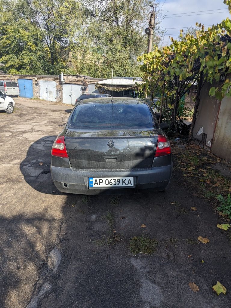 Renault Megane 2 Рено Меган 2