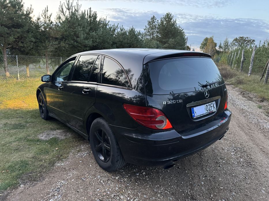Mercedes R klasa 3.0 cdi 3007r 4 matic 6 osobowy