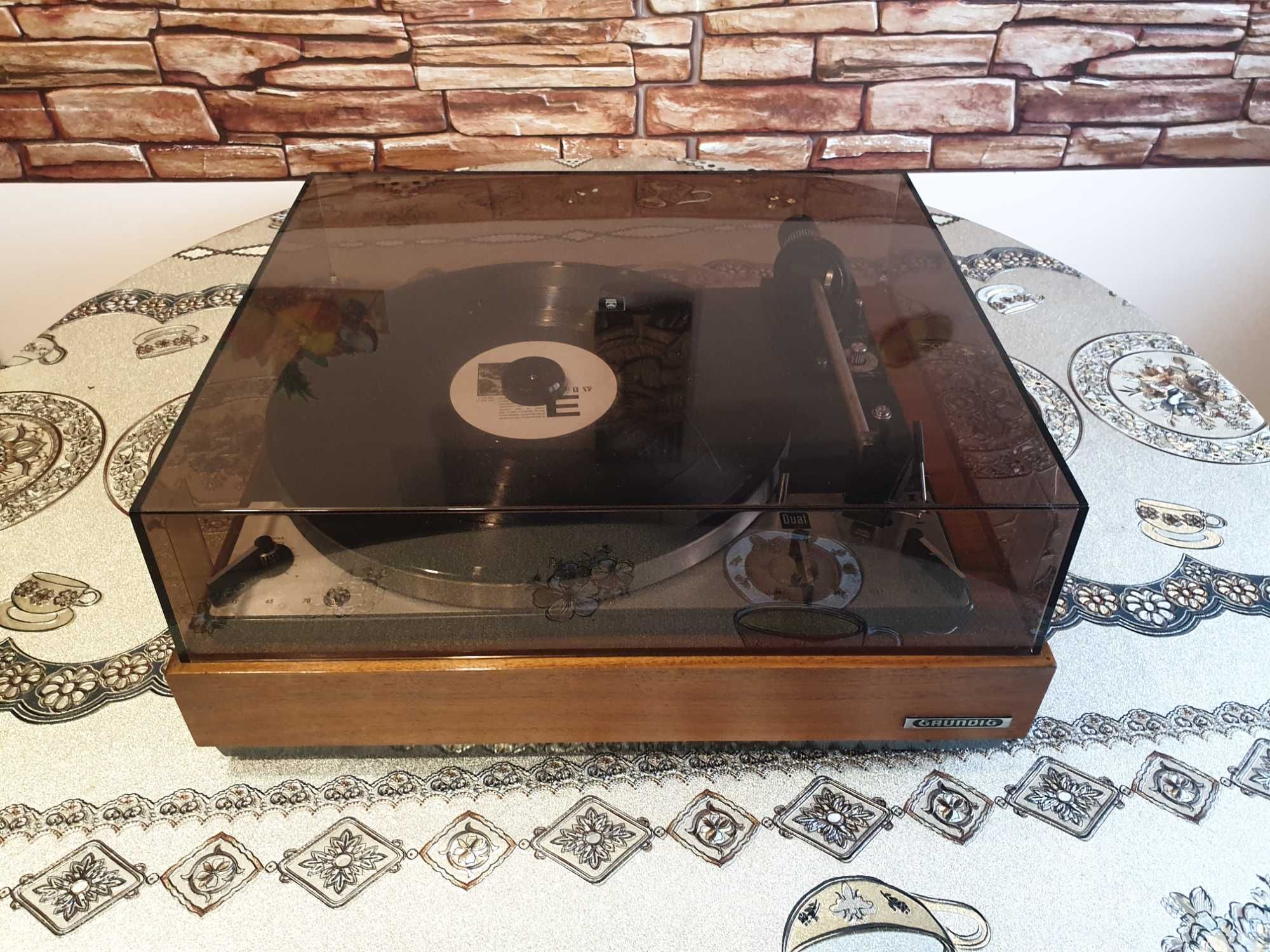 Gramofon Dual 1219 Grundig PS7 Vintage