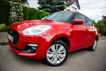 Suzuki Swift Suzuki Swift AllGrip 1.2 Benzyna 4x4 4WD