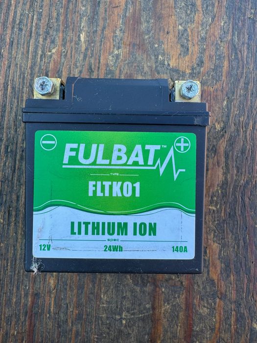 Fulbat FLTK01 akumulator litowo jonowy 24Wh 140A kawsaki kx kxf 250