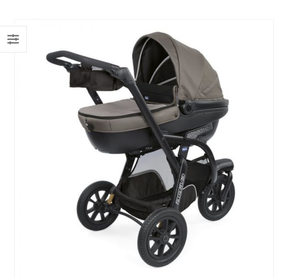 Vendo Trio Activ3 Top da Chicco – Dark Beige