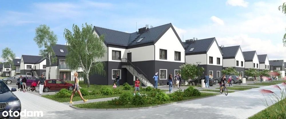 70m²+OGRÓD 61m²+m.postojowe -KAMERALNE-C