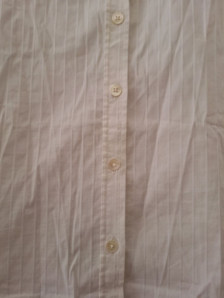 Camisa Branca de Mulher T: 36 Massimo Dutti