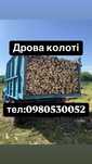Колоті дрова твердих порід