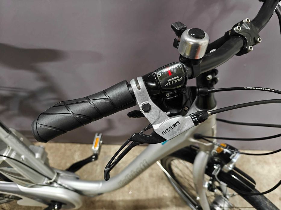 Rower elektryczny KALKHOFF SAHEL Centralny napę IMPULS 10 AH 50 CM 26'