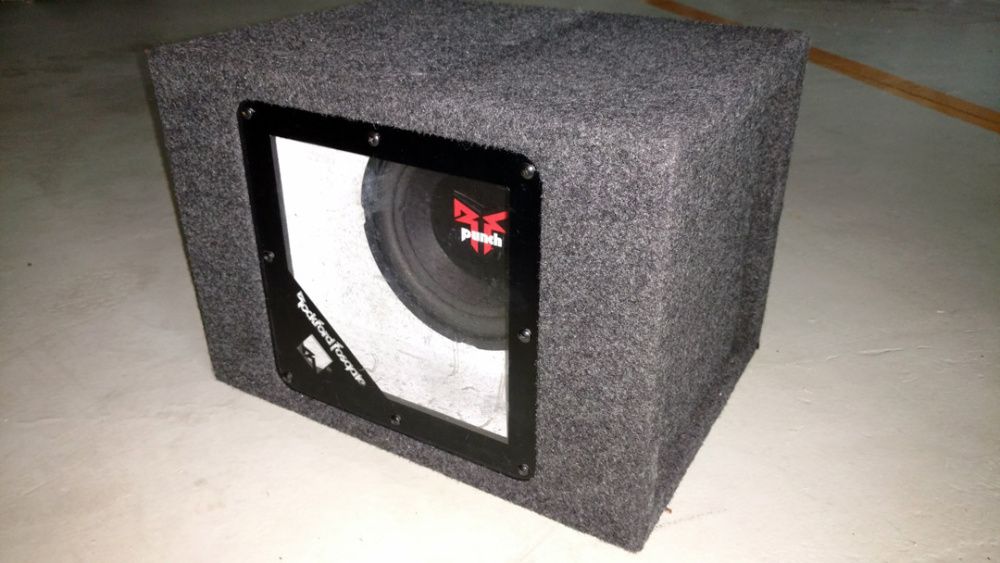 Subwoofer Rockford Fosgate Punch RBP1081