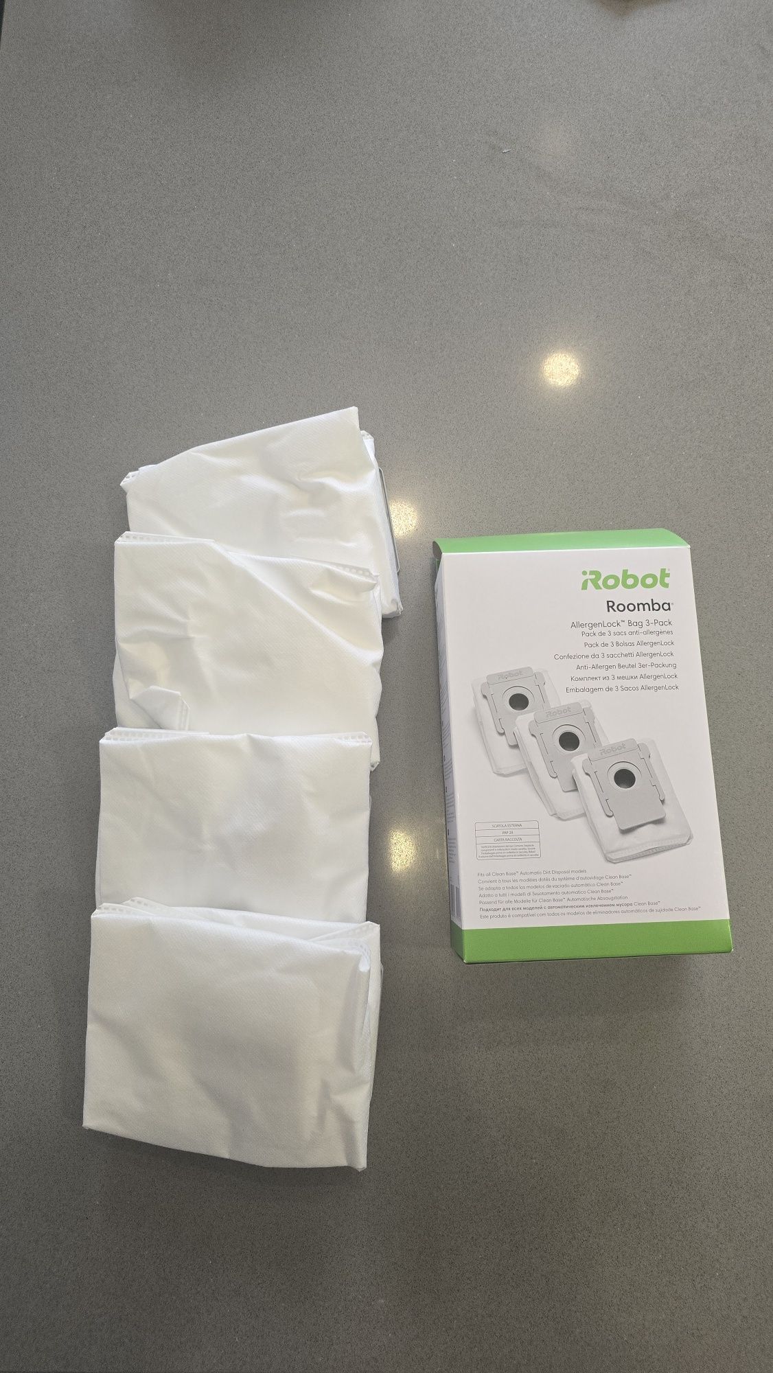 Roomba Combo J5+ da iRobot com acessórios novos