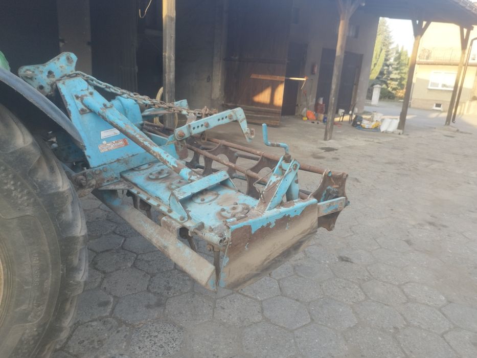 Brona aktywna sicma 3m wał rurowy