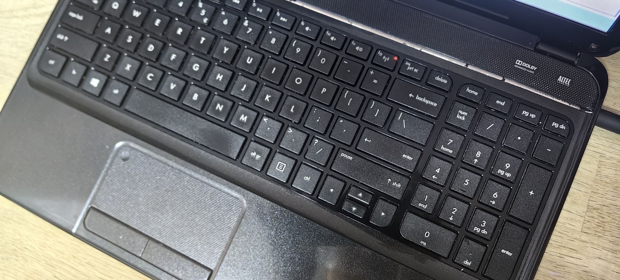 Ноутбук HP 15-220/i3-2370M/Ram 4Gb/HDD No