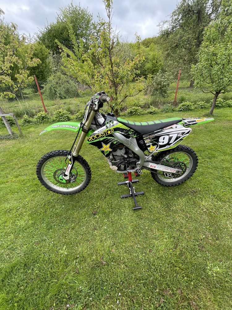 Kawasaki kxf 250