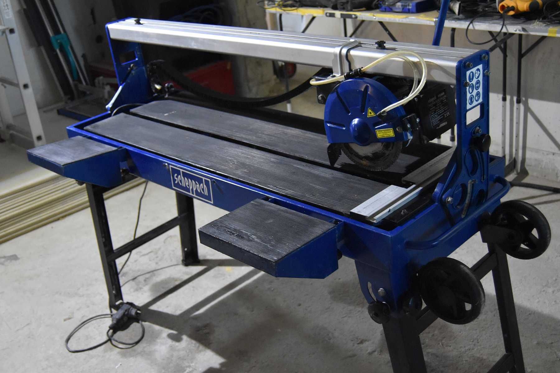 Scheppach FS3600  Przecinarka do glazury 200 MM, na wodę, stan BD