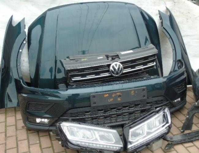 VW TIGUAN 2 Тигуан 1 бампер комплект есть все. Разборка