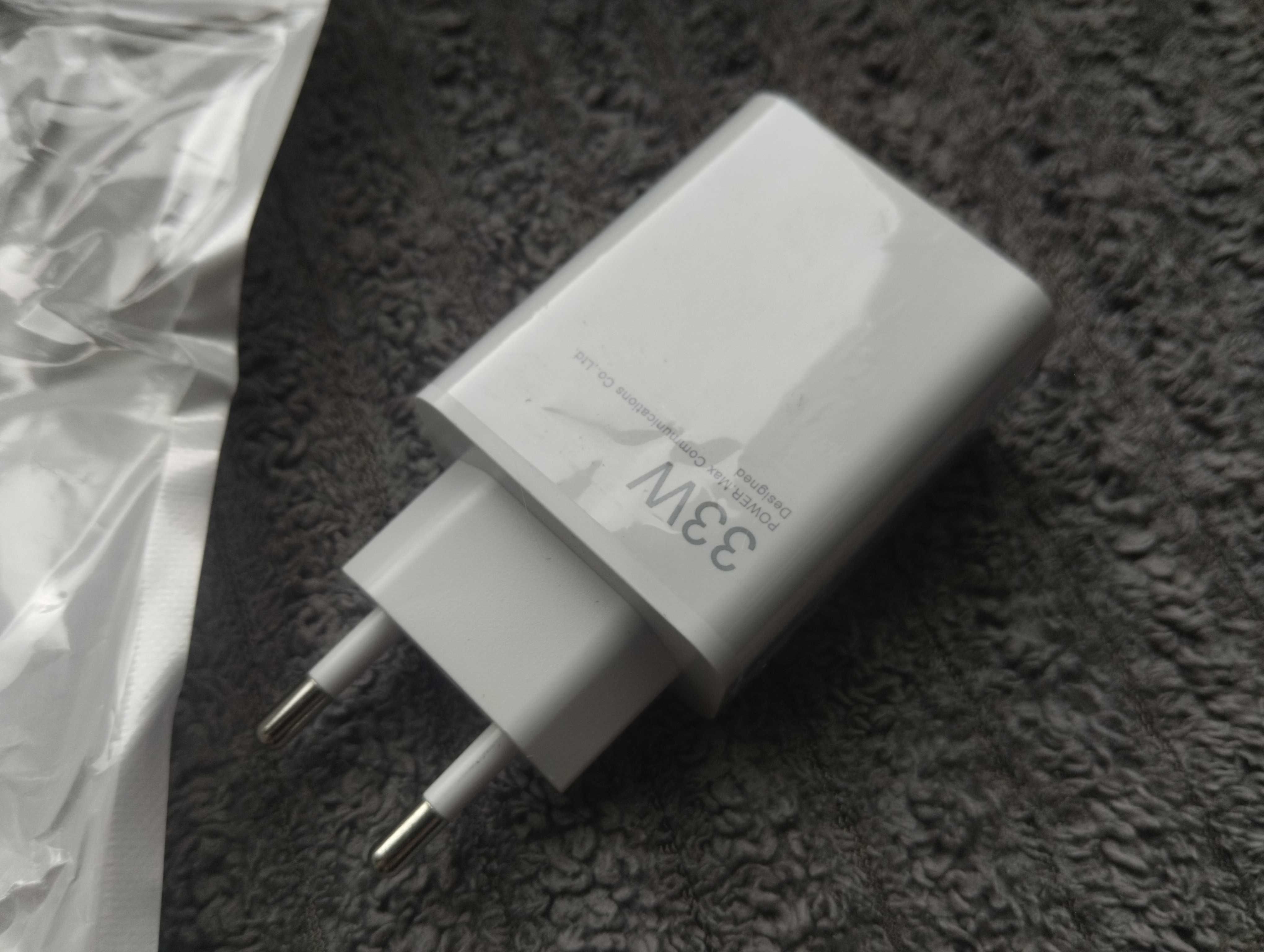 Блочок на 33W + кабель Type C, на 3А швидкісна