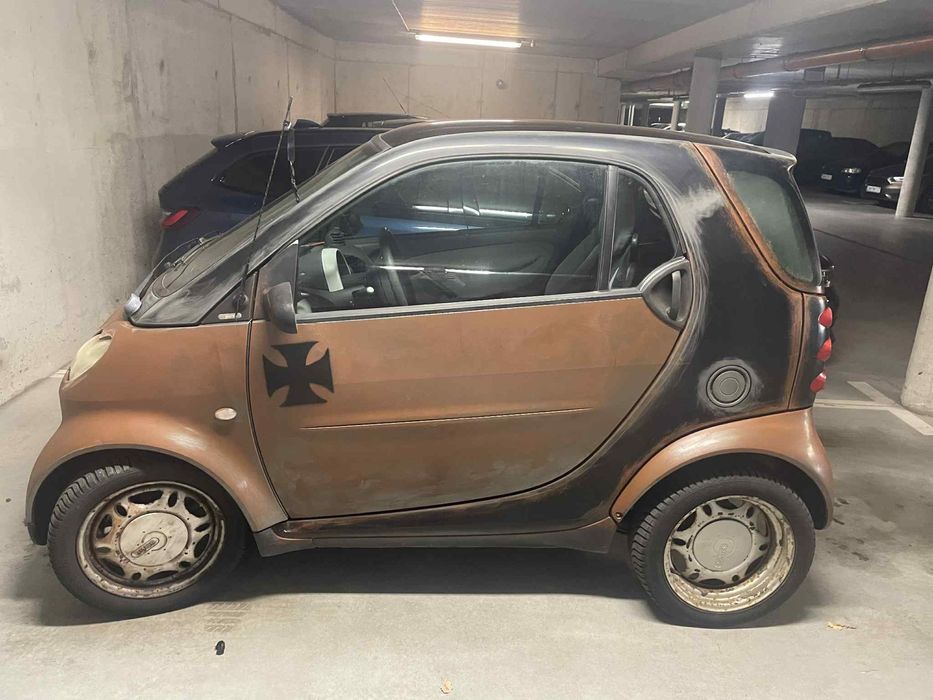 Jedyny męski Smart 600 fortwo