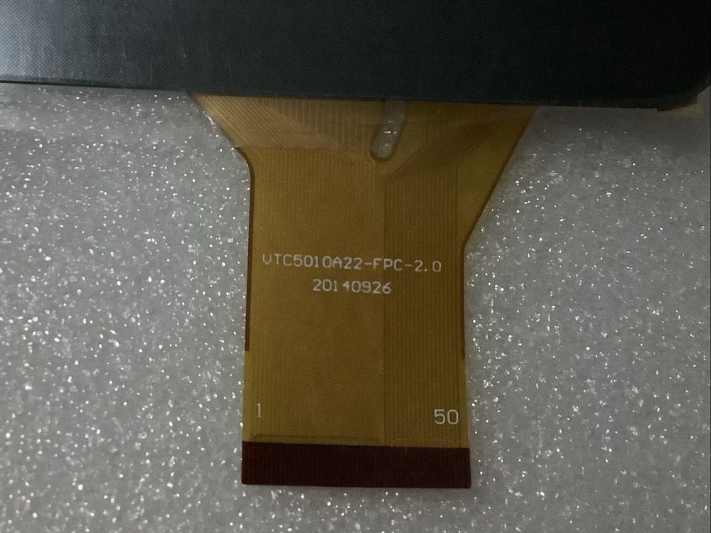 Vidro tatil / touch screen VTC5010A22-FPC-2.0