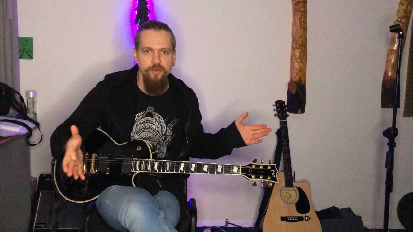 Уроки гри на гітарі у Луцьку, або ОНЛАЙН!