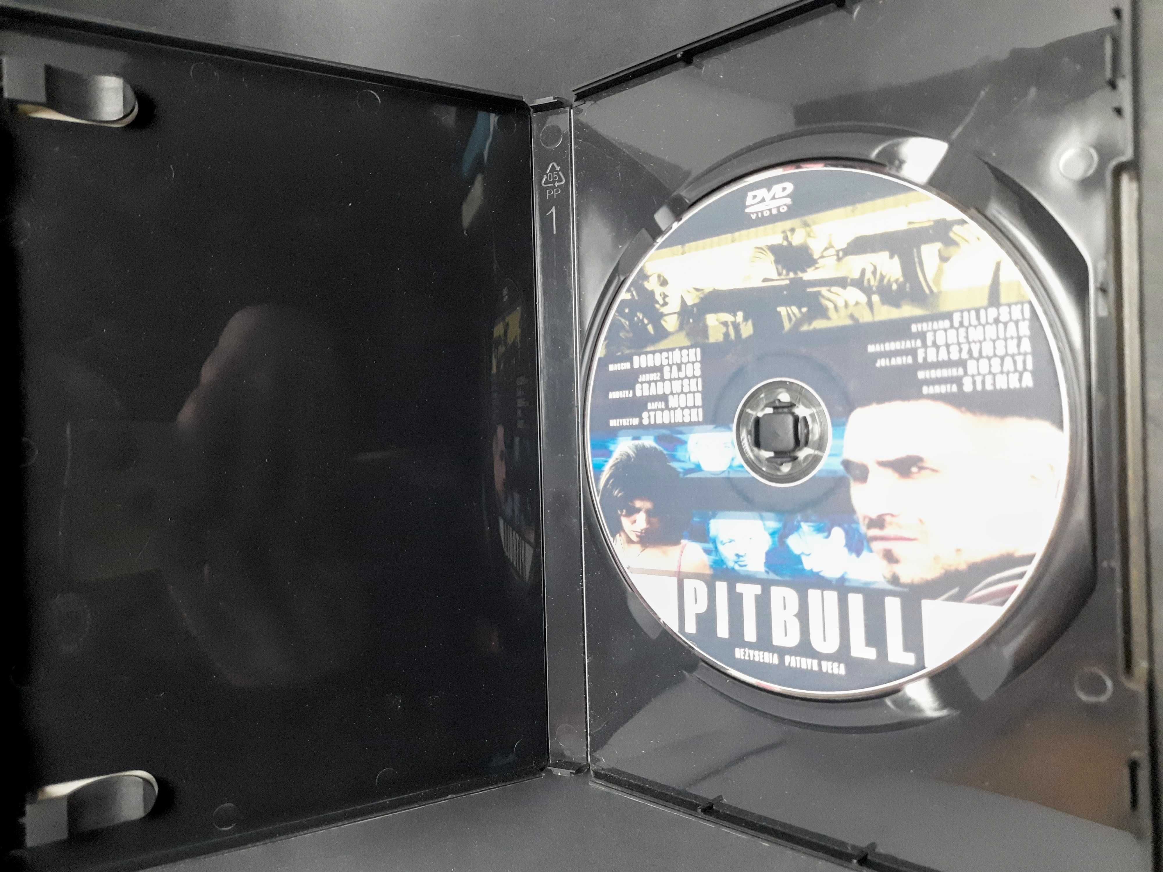 Pitbull płyta DVD