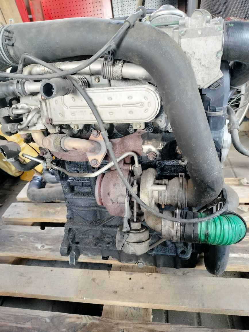 Silnik 1.9 tdi bkc kompletny audi seat skoda volkswagen