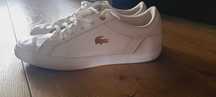 Trampki lacoste biale