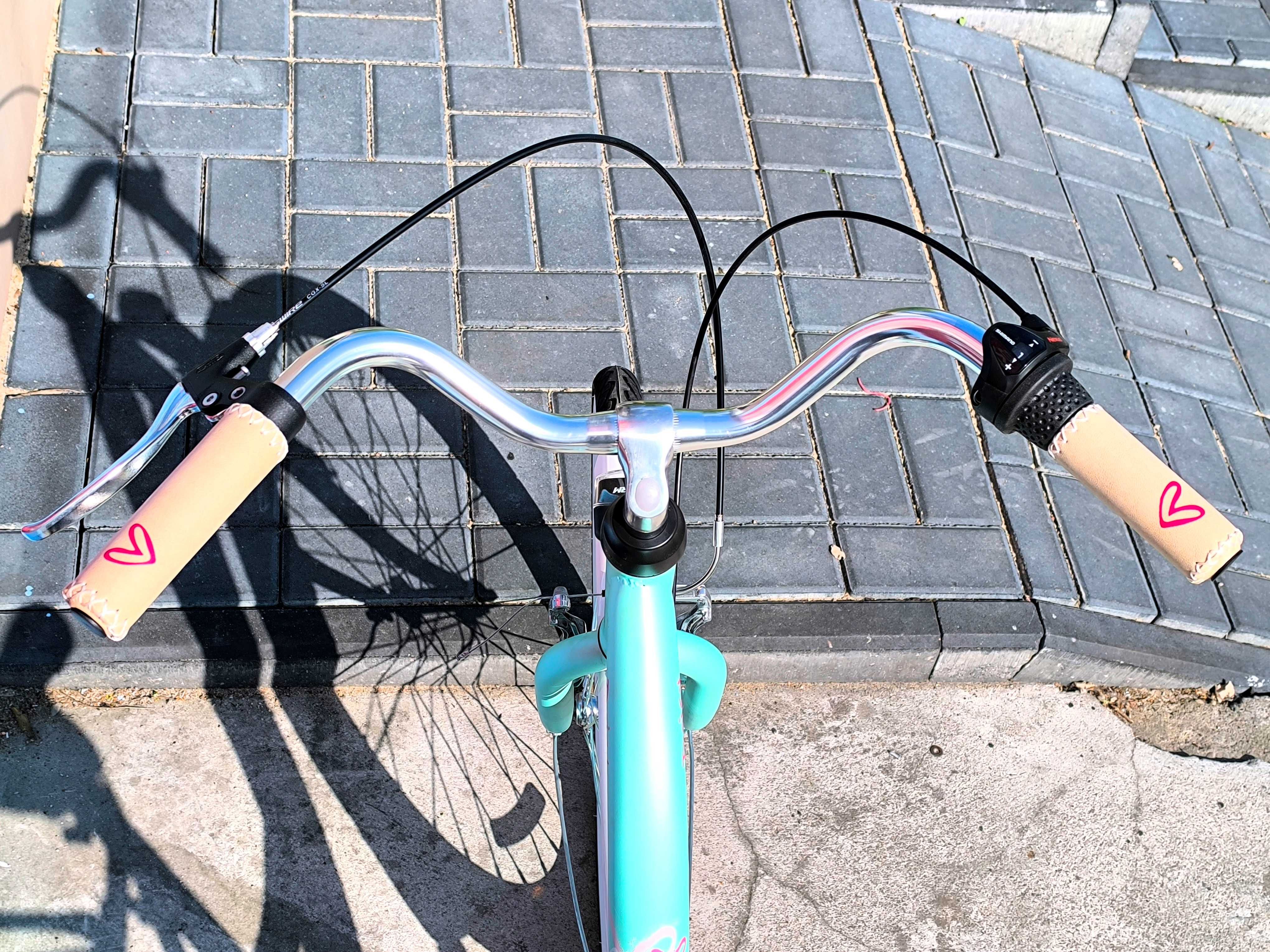 ŚLICZNA Damka STORM DAISY Roz. 14" *Koła 24* Shimano NEXUS 3 Okazja!