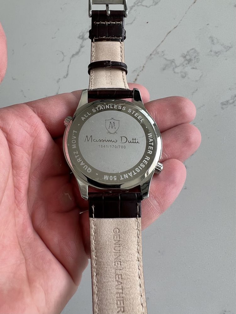Relógio Massimo Dutti Edição Limitada