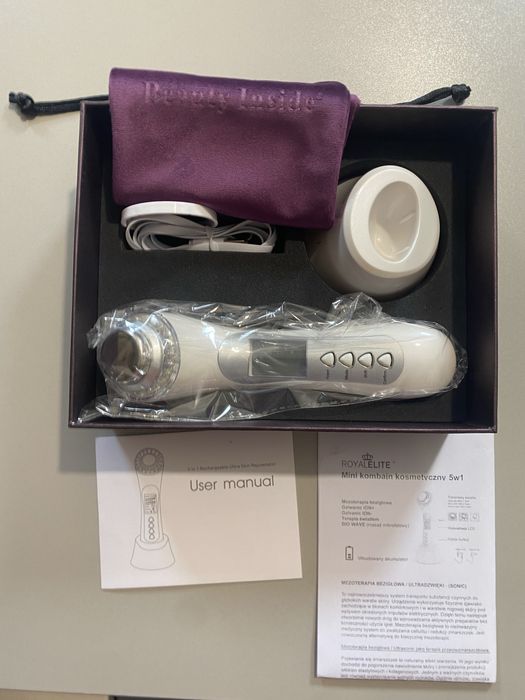 Kombajn  kosmetyczny 5w1 1 fototerapia,jonoforeza,mezoterapia spa