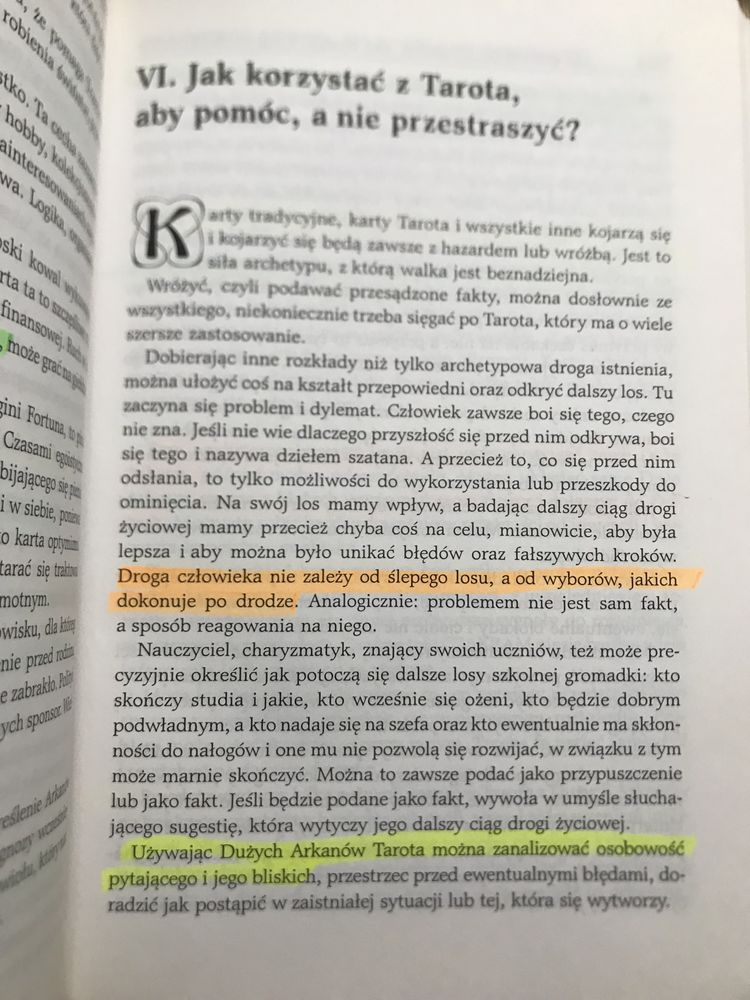 TAROT - terapia słowem. Manuela Klara Olszewska