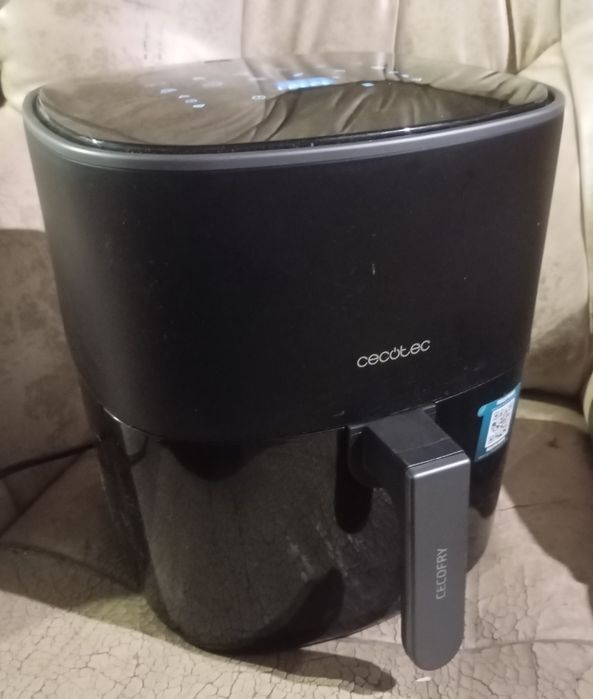 Аерогриль Cecotec Fantastik 6500 фритюрниця аеро