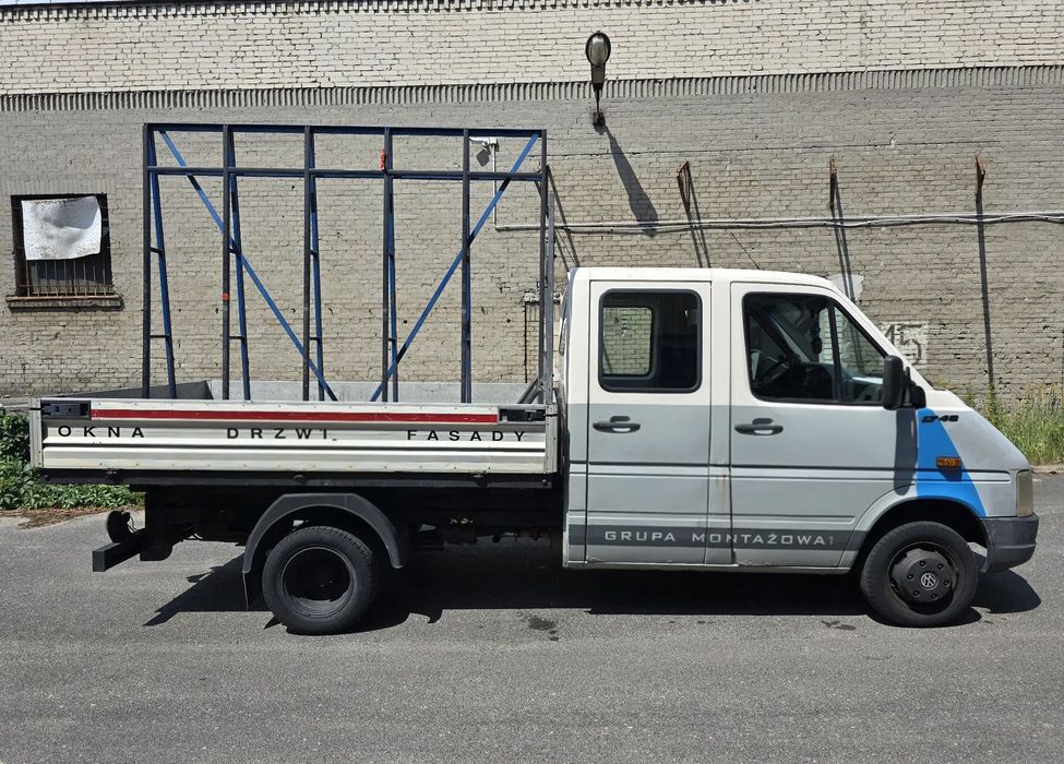 Volkswagen LT  Volkswagen LT 46A DOKA - gotowy do pracy