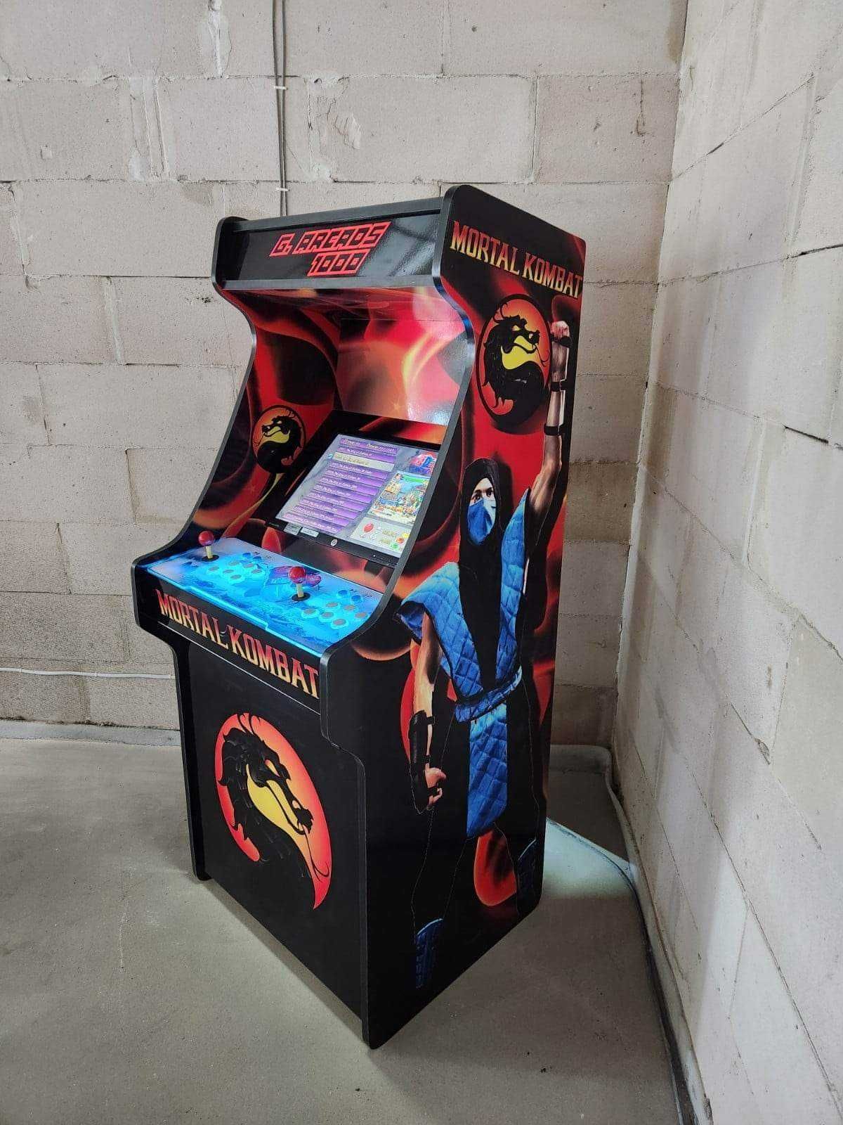 Automat  Arcade  Mortal Kombat 10000 gier niwy