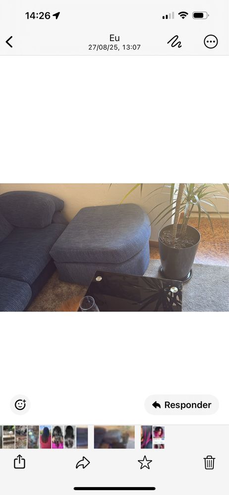 Sofa grande oferta