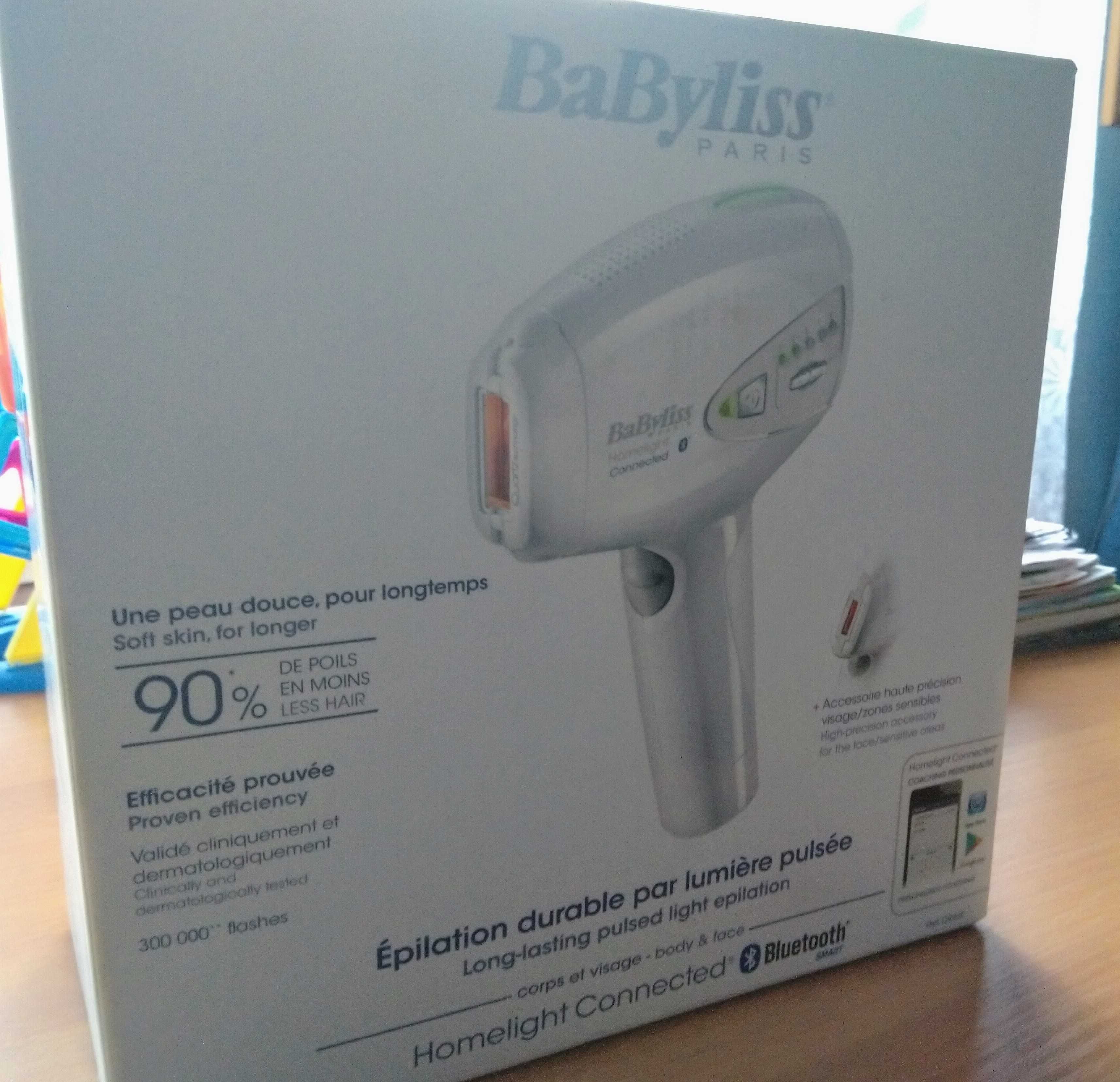 Depilator laserowy BaByliss G946E