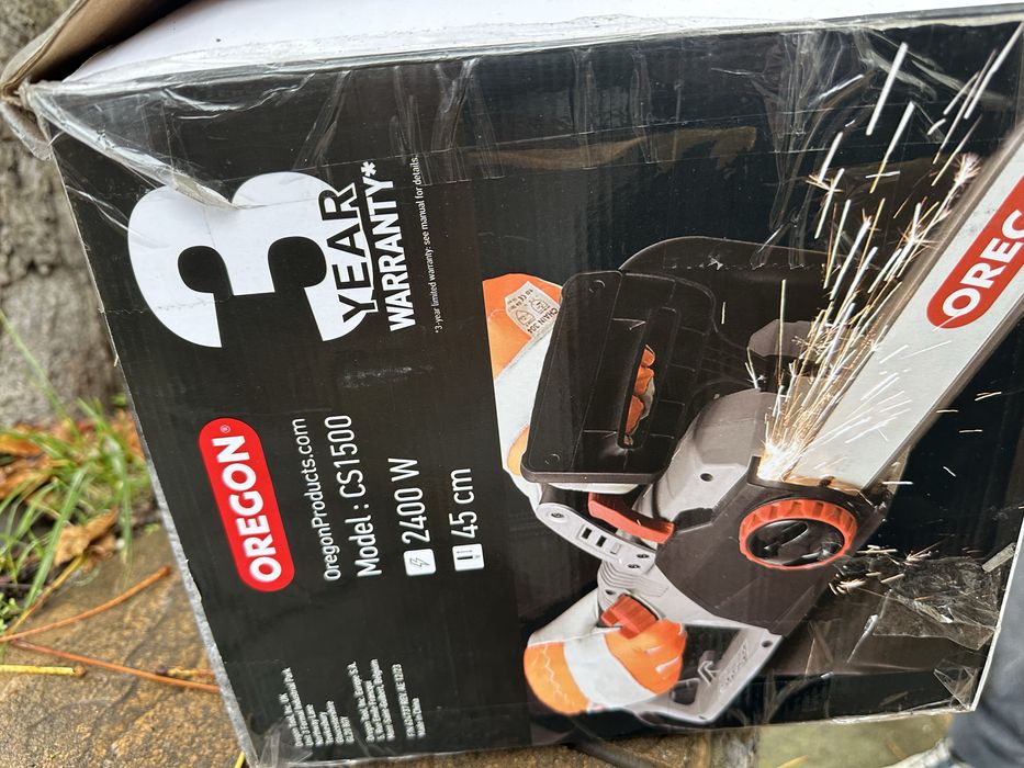 Електропила oregon 2400w з заточкою ланца