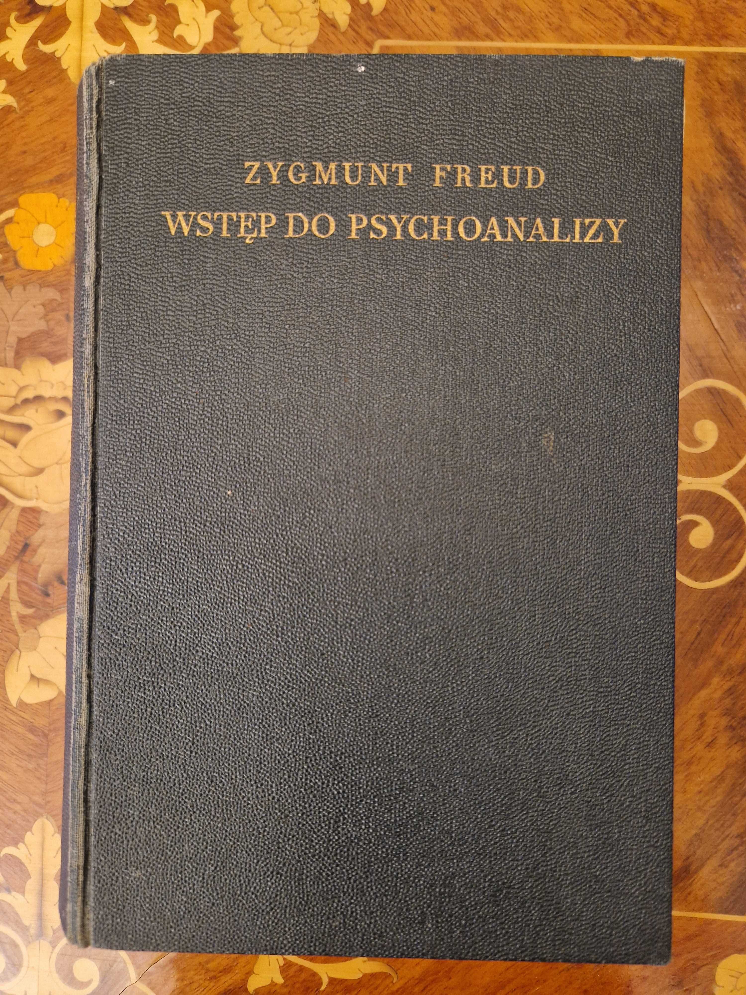 Freud - Wstęp do psychoanalizy, 1. wyd. z 1935 r. Unikat