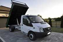 Ford Transit 2.4 Nowa Wywrotka Kipper 3str 3.8m Iveco Poduszki Zadbany