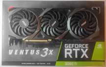 Відеокарта MSI RTX 3080 Ti Ventus 3X 12GB