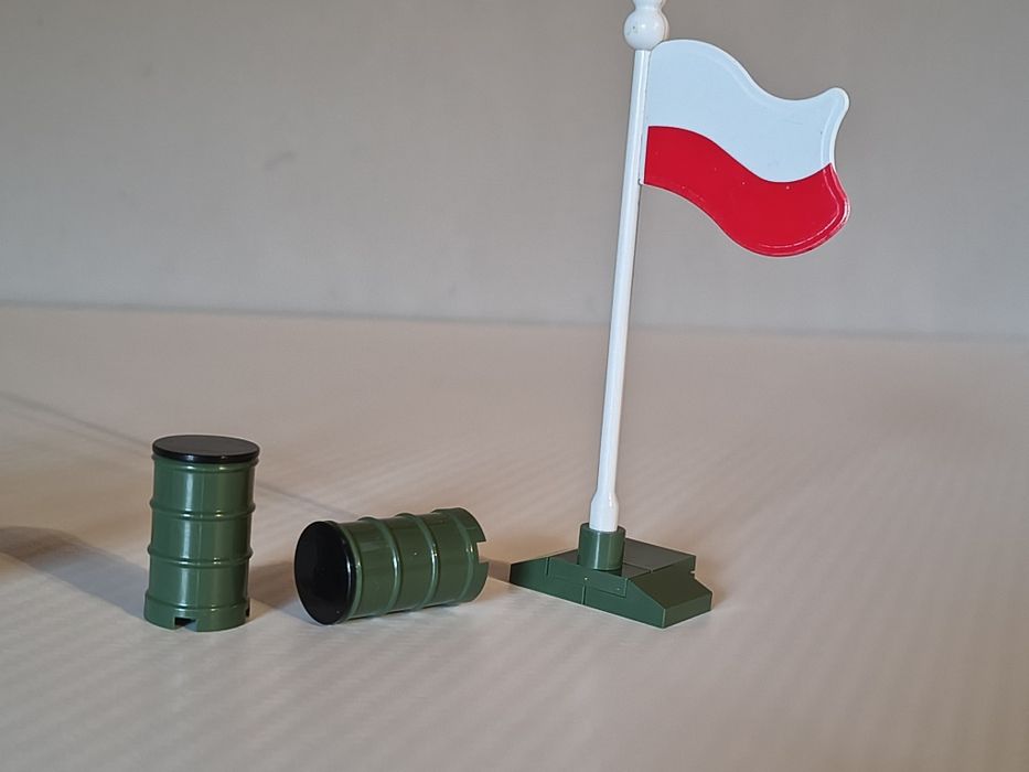 COBI 3pak Żołnierzy polskich + akcesoria